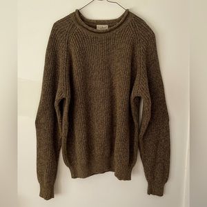 LL.Bean Mens Rollneck sweater